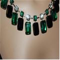 Carlo Zini  Emerald necklace